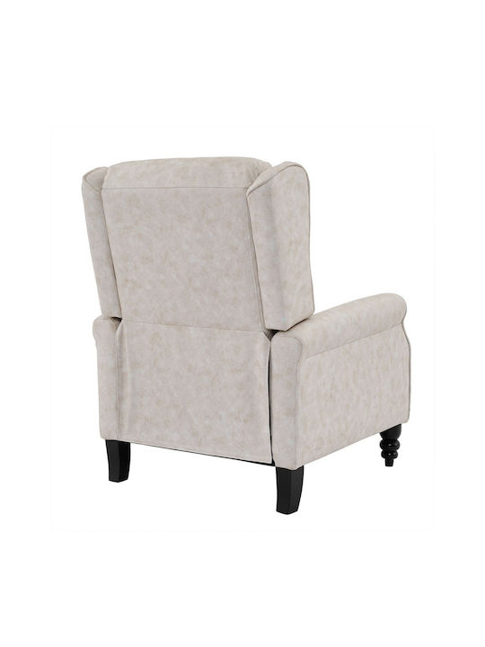 Relax Relax Armchair Antique Ecru 72x84x97cm