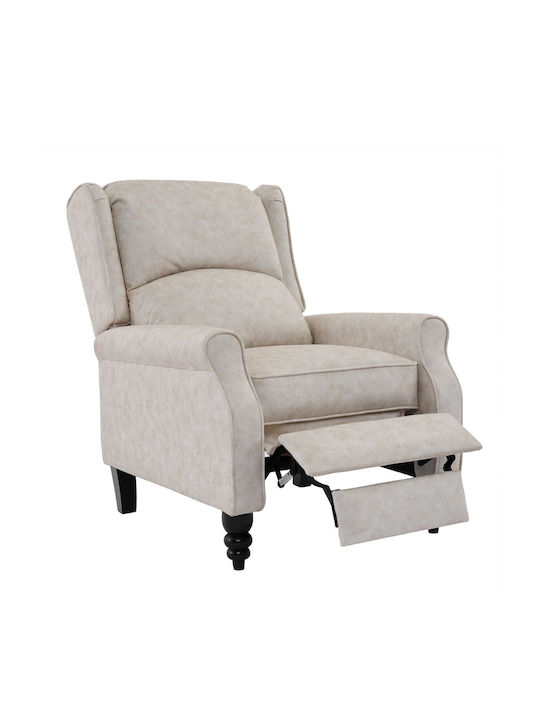 Relax Relax Armchair Antique Ecru 72x84x97cm