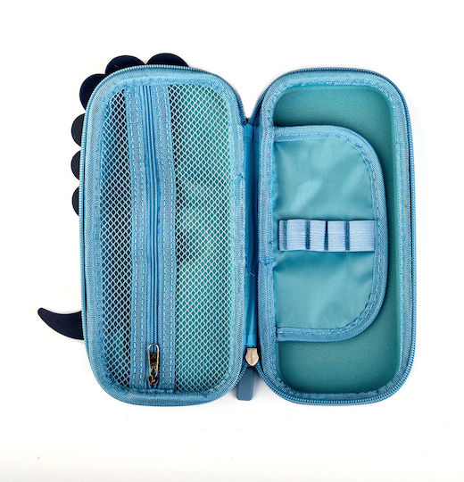 Little Tree Pencil Case with 1 Compartment Blue