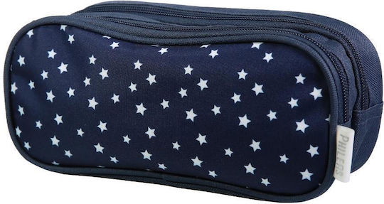 Next Pencil Case with 2 Compartments