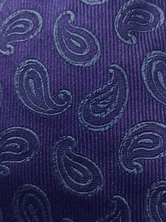 Pal Zileri Men's Tie in Purple Color
