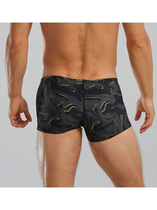 Durafast Elite Costum De Baie Bărbați Pantaloni Scurți Galaxy Negru/Lime