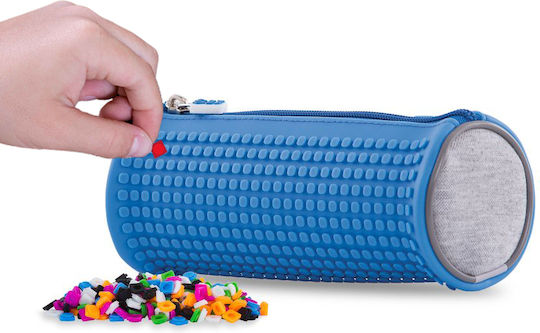 Pixie Crew Federmäppchen Zylinderförmig Blau