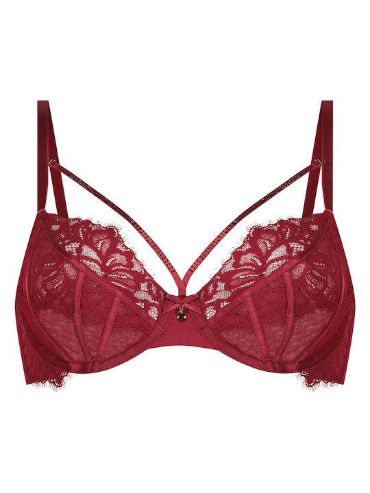 Hunkemöller Bra without Padding Underwire Chili Pepper