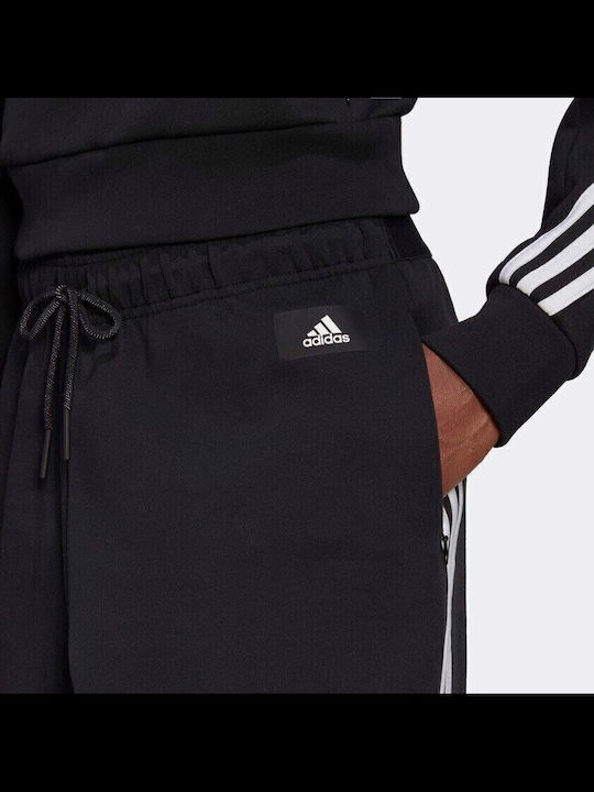 3-Stripes Παντελόνι Φόρμας Μαύρο