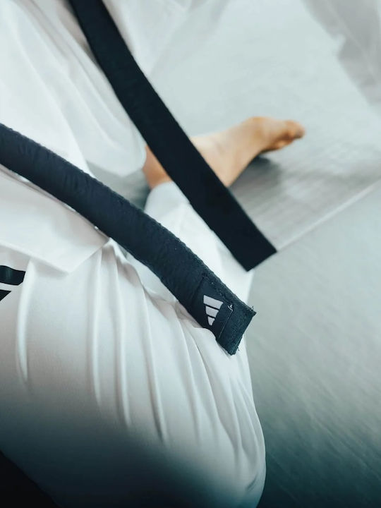 adidas AdiFighter Pro Добок за Текуондо Унисекс Бяла