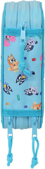 Bluey Triple Pencil Case 36 Pieces