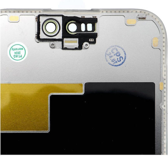 Screen OLED Lcd Display with Touch Mechanism for iPhone 15 Pro (Black)
