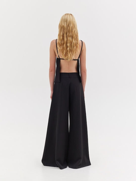 Damen Bluse Schwarz