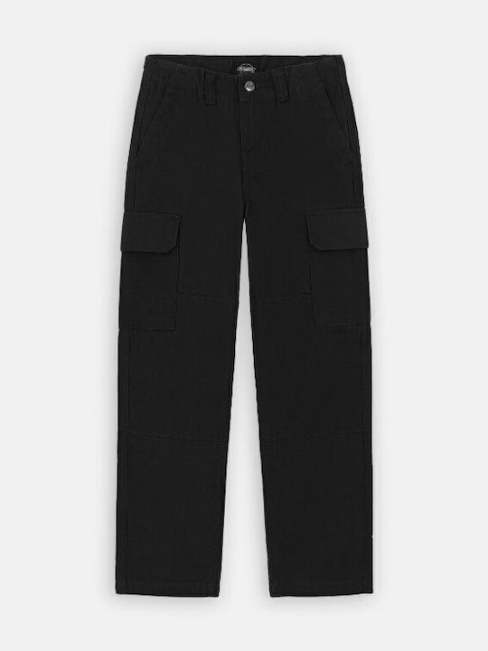 Детски Панталон Карго Black