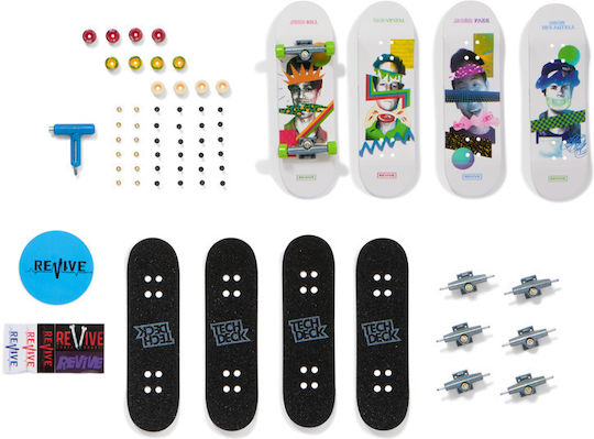 Techdeck Jucărie Miniatură TechDeck DC pentru 6+ Ani