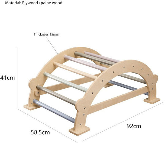 Montessori Climbing Arch Ph13g030 Moni Toys 3801005601264