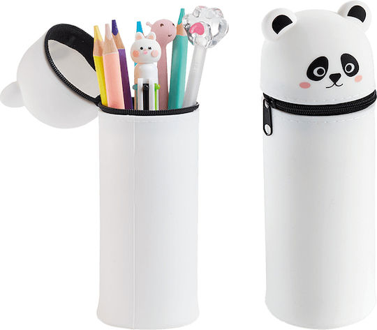 Silicone Pencil Case 21x6.5cm Panda Mr19033