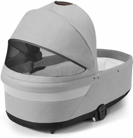 Cybex Port Bebe Cot S Lux Stone Grey