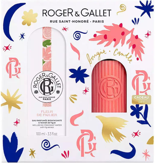 Roger & Gallet Fleur de Figuier Γυναικείο Σετ με Eau de Parfum 2τμχ