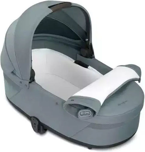 Cybex Port Bebe Cot S Lux Stormy Blue