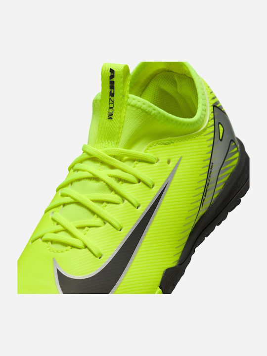 Kids Soccer Cleats Jr Mercurial Vapor 16 Academy Turf Green