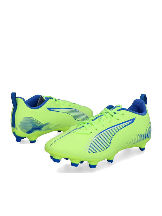 Ultra 5 Play Fg Ag Kids Molded Soccer Shoes Green