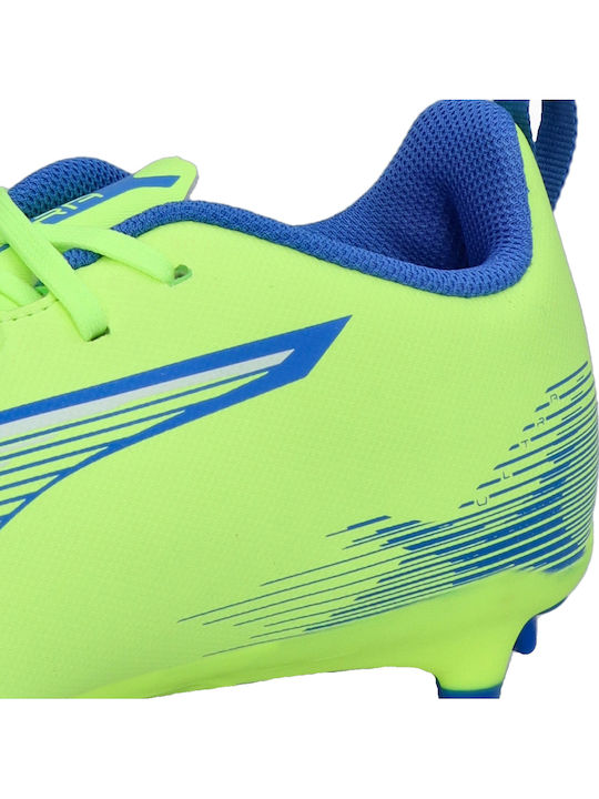 Ultra 5 Play Fg Ag Kids Molded Soccer Shoes Green