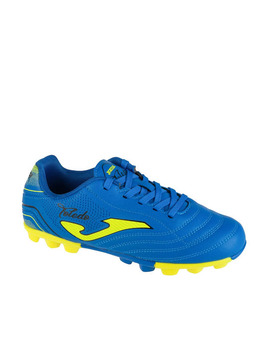 Joma Toledo Jr Kids Molded Soccer Shoes Blue