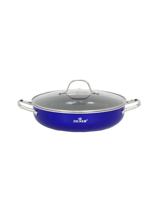 Zilner Kochgeschirr-Set Blue 14Stück