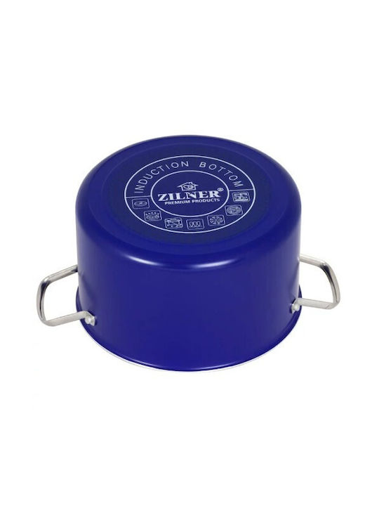 Zilner Kochgeschirr-Set Blue 14Stück