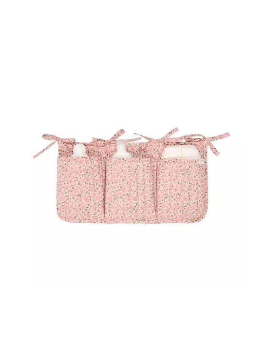 Little Dutch Βρεφική Θήκη Κούνιας Fairy Floral Ροζ