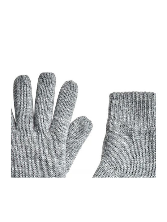 Men's Knitted Gloves Gray