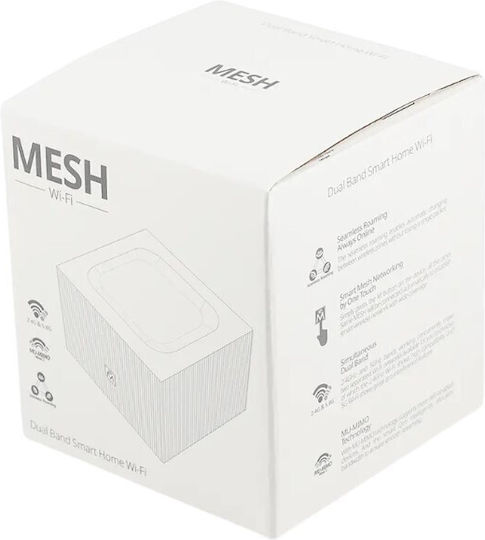 EDUP EP-M2950 Ασύρματο Router Wi‑Fi 5 με 4 Θύρες