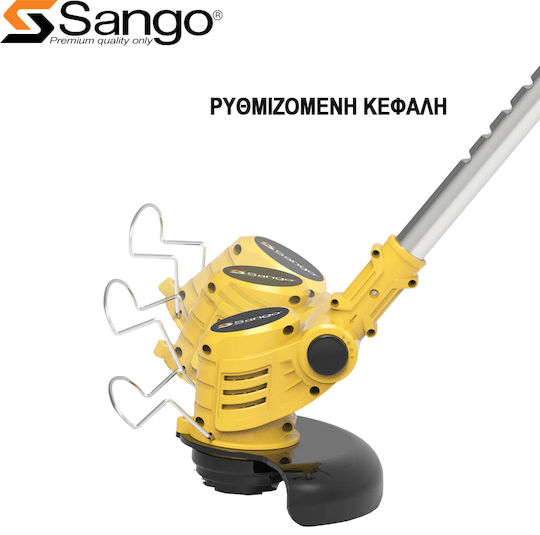 Sango Χορτοκοπτικό Ώμου / Χειρός Μπαταρίας 21V 3kg με 1 Μπαταρία 4Ah