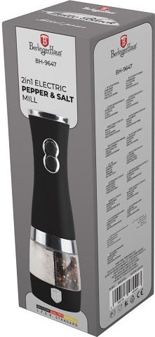 Berlinger Haus Bh9647 Electric Pepper Salt Grinder Berlinger Haus Bh9647 Electric Pepper Salt Grinder