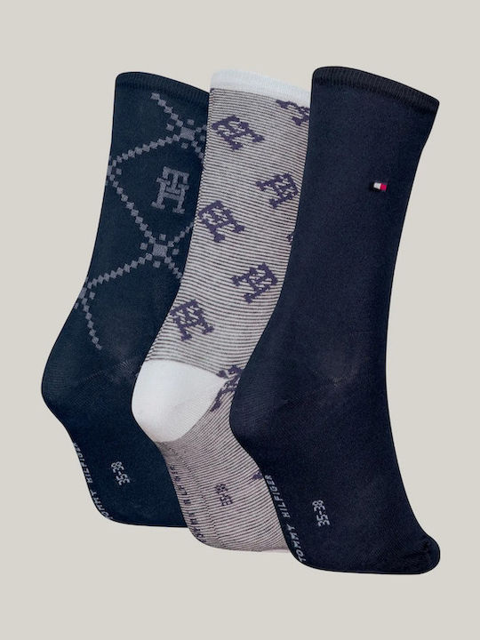 Tommy Hilfiger Damen Socken Navy 3Pack