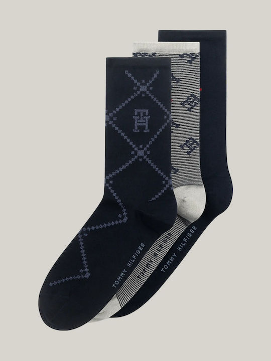 Tommy Hilfiger Damen Socken Navy 3Pack