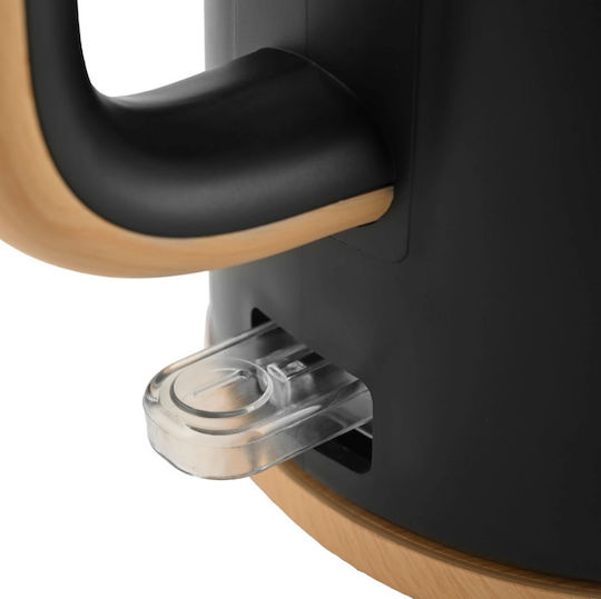 Estia Oak Електрическа Кана 1.7л 2200W Черна