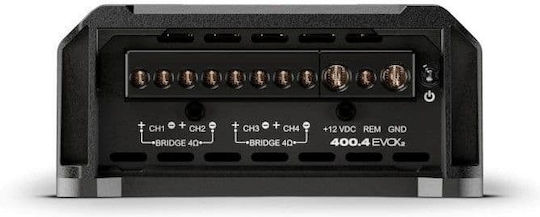 SounDigital Αυτός είναι ο Ενισχυτής Αυτοκινήτου 4 Kanäle