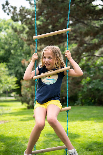 Rope Ladder Climbing