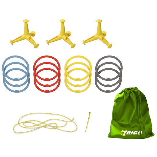 Trigo Game Set Fun Ring Toss Game