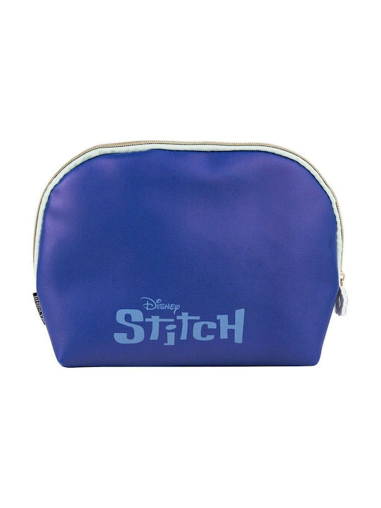 Toiletry Bag Stitch in Blue color