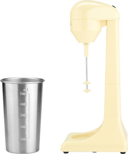 Estia Ivoris Milk Frother Tabletop 100W with 2 Speed Level Beige