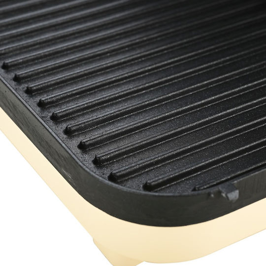Estia Ivoris Sandwich Maker for for 2 Sandwiches Sandwiches 1300W Ivory