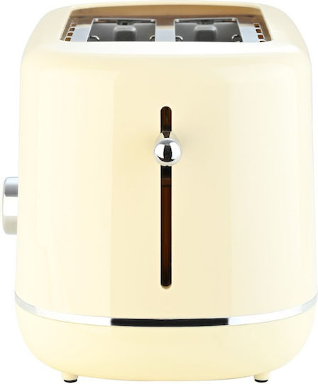 Estia Ivoris Toaster 2 Slots 850W Beige