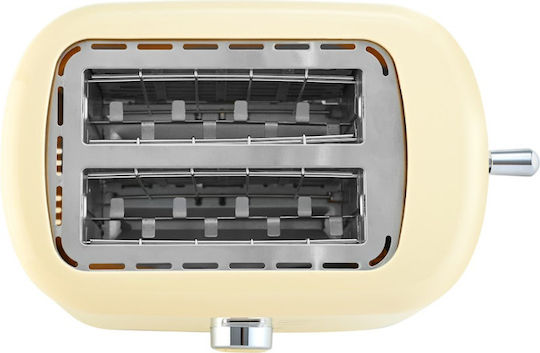 Estia Ivoris Toaster 2 Slots 850W Beige