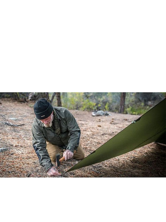 Beanie Unisex Σκούφος Πλεκτός σε Μαύρο χρώμα