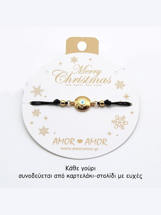 Amor Amor Bracelet Lucky Charm with design Eye