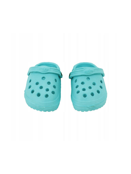 Pantofi Pentru Câini Mici Albastru Set 4 Bucăți