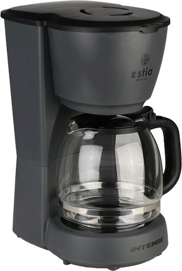 Estia Intense Filter Coffee Machine 1000W Misty Mat