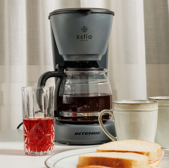 Estia Intense Filter Coffee Machine 1000W Misty Mat