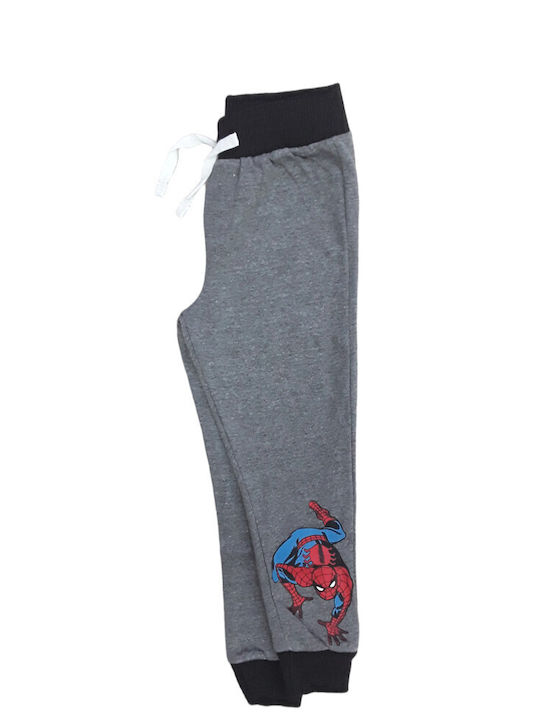 Disney Kids Sweatpants Grey Melange