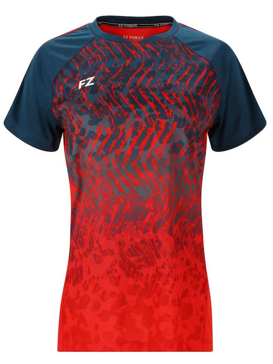 Γυναικείο Αθλητικό T-shirt Fiery Red