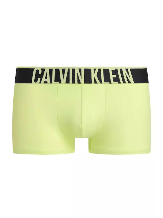 Calvin Klein Herren-Boxershorts 1Packung Shadow Lime